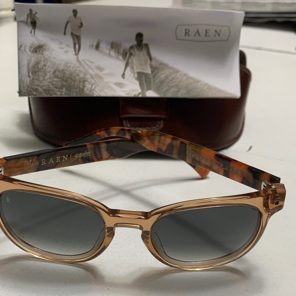 RAEN Amber and Tortoise Sunglasses